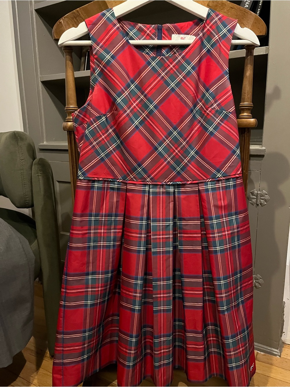 Vineyard Vines Red and Blue Tartan Plaid